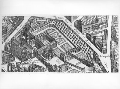 Plan of Paris, Known as the 